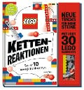 Cover-Bild zum Titel 'LEGO® Kettenreaktionen: Baue dir 10 bewegliche Maschinen' von 'Pat Murphy'