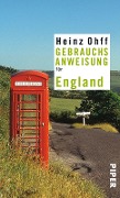 Gebrauchsanweisung für England - Heinz Ohff