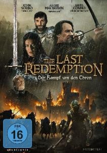 The Last Redemption: Der Kampf um den Thron - Adriana Marzagalli, John Real, Francesco Marchetti