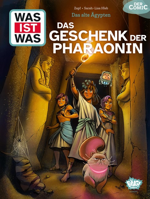 WAS IST WAS Comic - Das alte Ägypten - Zapf