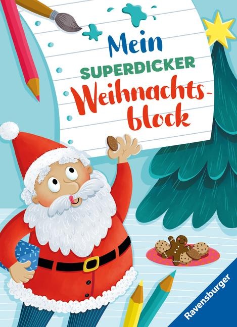 Mein superdicker Weihnachtsblock - 