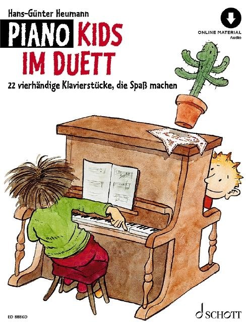 Piano Kids im Duett - Hans-Günter Heumann, Hans-Günter Heumann