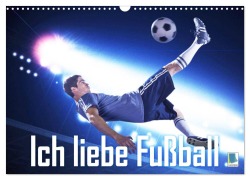 Cover-Bild zum Titel 'Ich liebe Fußball (Wandkalender 2026 DIN A3 quer), CALVENDO Monatskalender' von 'Calvendo Calvendo'