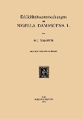 Erblichkeitsuntersuchungen an Nigella Damascena L. - Hendrik Jannes Toxope¿us