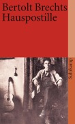 Cover-Bild zum Titel 'Bertolt Brechts Hauspostille' von 'Bertolt Brecht'