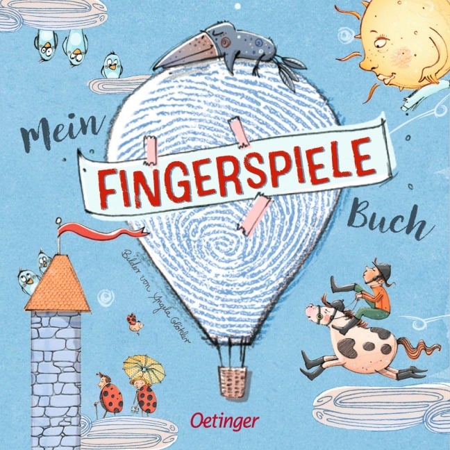 Mein Fingerspiele-Buch - 