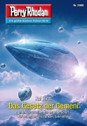 Cover-Bild zum Titel 'Perry Rhodan 2908: Das Gesetz der Gemeni' von 'Kai Hirdt'