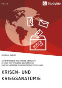 Cover-Bild zum Titel 'Krisen- und Kriegsanatomie im 21. Jahrhundert' von 'Christian Rucker'
