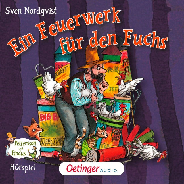 Pettersson und Findus. Ein Feuerwerk für den Fuchs - Sven Nordqvist, Dieter Faber, Frank Oberpichler