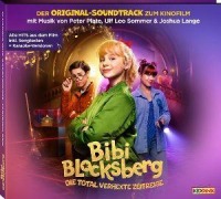 Cover-Bild zum Titel 'Bibi Blocksberg: Die total verhexte Zeitreise' von 'Bibi Blocksberg'