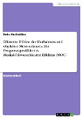 Cover-Bild zum Titel 'Efferente Effekte der Hörbahnen und objektive Messverfahren. Die Frequenzspezifität des Medial-Olivocochleären Effektes (MOC)' von 'Felix Heitkötter'