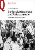 Cover-Bild zum Titel 'La decolonizzazione dell'Africa australe. Il ruolo della Tanzania (1961-1980)' von 'Arrigo Pallotti'
