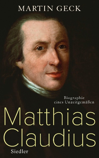 Matthias Claudius - Martin Geck