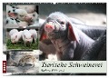 Tierische Schweinerei (Wandkalender 2024 DIN A2 quer), CALVENDO Monatskalender - Barbara Mielewczyk