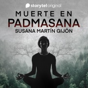 Cover-Bild zum Titel 'Muerte en Padmasana' von 'Susana Martín Gijón'