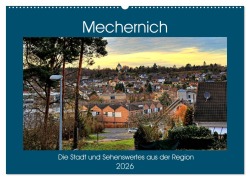 Cover-Bild zum Titel 'Mechernich - Die Stadt und Sehenswertes aus der Region (Wandkalender 2026 DIN A2 quer), CALVENDO Monatskalender' von 'Arno Klatt'