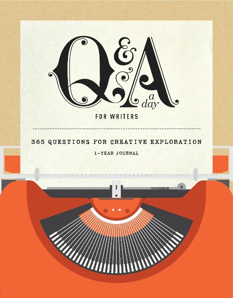 Q&A a Day for Writers - Potter Gift