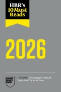Cover-Bild zum Titel 'Hbr's 10 Must Reads 2026' von 'Harvard Business Review, Erin Meyer, Bent Flyvbjerg, David De Cremer, Vijay Govindarajan'