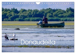 Cover-Bild zum Titel 'Donau-Delta (Wandkalender 2026 DIN A4 quer), CALVENDO Monatskalender' von 'Markus Beck'