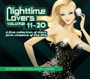 Nighttime Lovers Box 11-20 - Various Artists