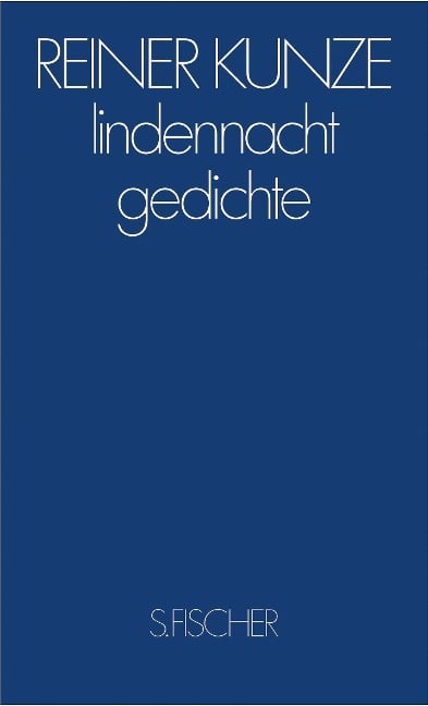 lindennacht - Reiner Kunze