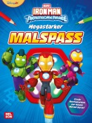 Cover-Bild zum Titel 'MARVEL: Iron Man und seine fantastischen Freunde: Megastarker Malspaß' von ''