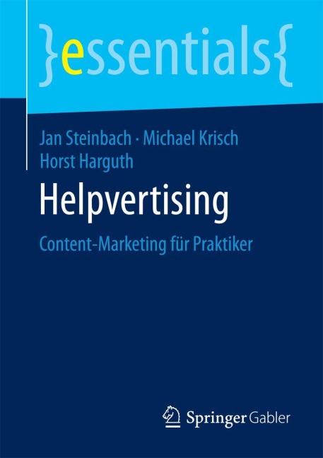 Helpvertising - Jan Steinbach, Horst Harguth, Michael Krisch