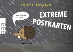 Cover-Bild zum Titel 'Extreme Postkarten. Postkartenset' von 'Stefanie Sargnagel'