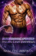 Cover-Bild zum Titel 'Versandhandelspartner: Talen und Georgia (Tail and Claw Deutsch, #2)' von 'Nancey Cummings'