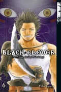 Cover-Bild zum Titel 'Black Clover 06' von 'Yuki Tabata'