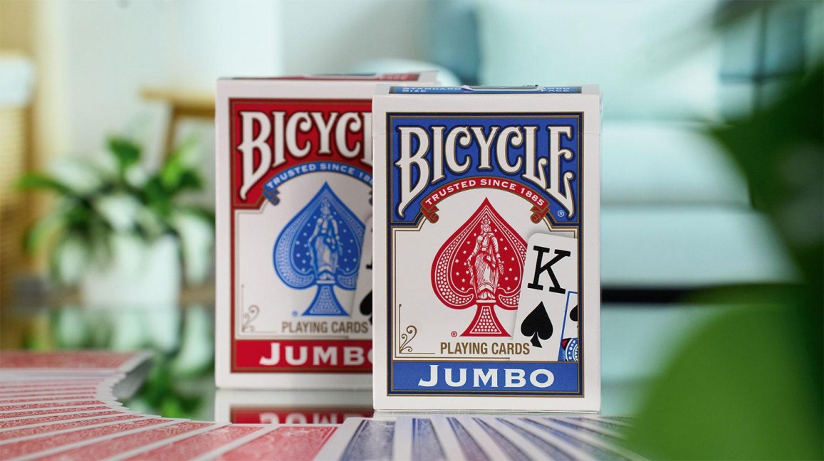 Bicycle Rider Back 2-Pack Jumbo Index - States United
