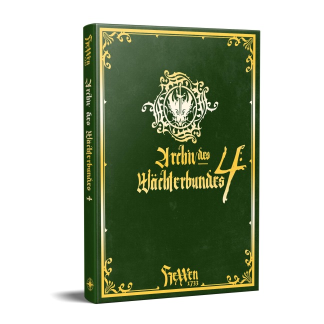 HeXXen 1733: Archiv des Wächterbundes 4 - Jens Thomä, Philipp Baas, Stefan Hofmann, Nina Schwenzl, Philipp Bügel