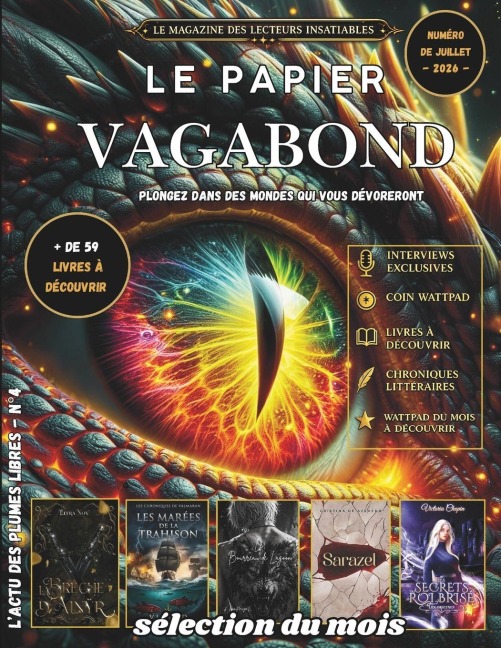 Le Papier Vagabond - Papier Vagabond