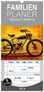 Familienplaner 2024 - Motorrad Oldtimer mit 5 Spalten (Wandkalender, 21 x 45 cm) CALVENDO - Gabi Siebenhühner