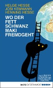 Cover-Bild zum Titel 'Wo der Fettschwanzmaki fremdgeht' von 'Helge Hesse, Josi Kemmann, Henning Hesse'
