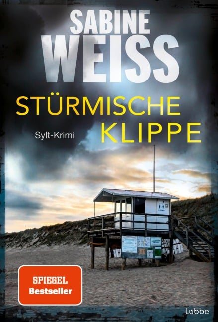 Stürmische Klippe - Sabine Weiß