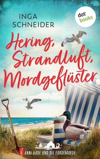 Hering, Strandluft, Mordgeflüster - Inga Schneider