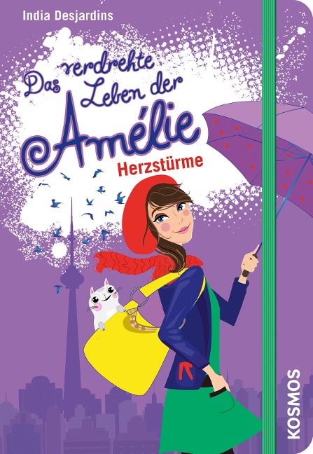 Das verdrehte Leben der Amélie, 7, Herzstürme - India Desjardins