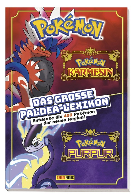 Pokémon: Das große Paldea-Lexikon - Pokémon
