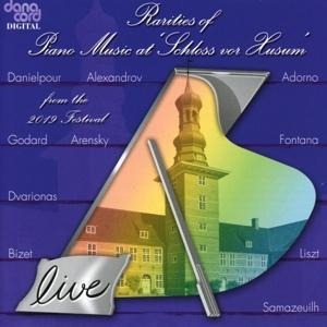 Klaviermusik auf Schloss vor Husum 2019 - Pöntinen/Becker/Katsaris/Viner/Nagel/Rapetti/Miura