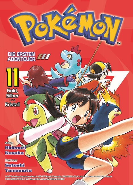 Pokémon - Die ersten Abenteuer - Hidenori Kusaka, Satoshi Yamamoto