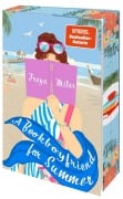 Cover-Bild zum Titel 'A Bookboyfriend for Summer' von 'Freya Miles'