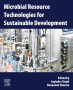 Cover-Bild zum Titel 'Microbial Resource Technologies for Sustainable Development' von ''