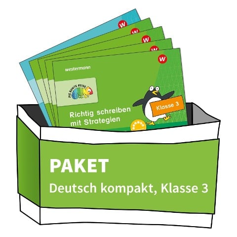 DIE BUNTE REIHE - Deutsch. Paket kompakt 3 (5 Hefte) - 