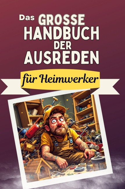 Das große Handbuch der Ausreden für Heimwerker - Matteo Fuchs