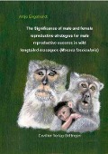Cover-Bild zum Titel 'The significance of male and female reproductive strategies for male reproductive success in wild longtailed macaques (Macaca fascicularis)' von ''