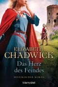 Cover-Bild zum Titel 'Das Herz des Feindes' von 'Elizabeth Chadwick'