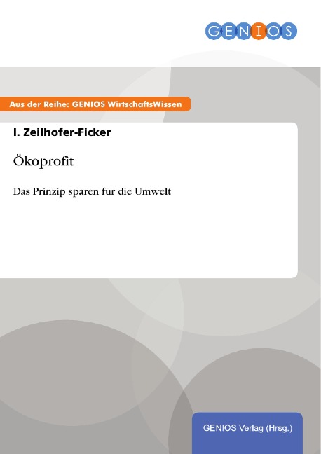 Ökoprofit - I. Zeilhofer-Ficker