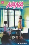 Cover-Bild zum Titel 'NANA 02' von 'Ai Yazawa'