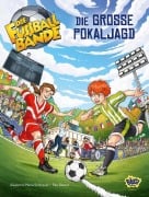 Cover-Bild zum Titel 'DIE FUSSBALLBANDE - Der Comic' von 'Aikaterini Maria Schlösser'